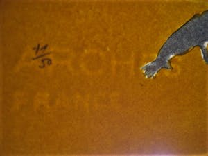 Arnaiz Doroteo - Prominent Spaans Graficus - Grote Ets "Mujer desnuda" - gesigneerd kopen? Bied vanaf 10!