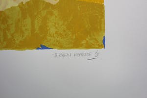 Jeroen Krabbé - Zeefdruk: Rangali Island - 1995 kopen? Bied vanaf 150!