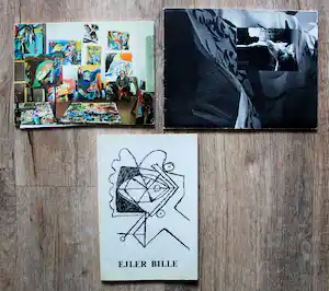 Christian Dotremont - Logogrammes, Asger Jorn, Ejler Bille verkocht voor € 60!
