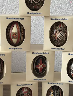 Niet of onleesbaar gesigneerd - Handbeschilderde (Paas)eieren Roemenie kopen? Bied vanaf 1!