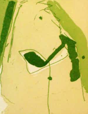 Hans Meyer Petersen - Ets: IV -1994 verkocht voor € 50!