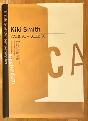 Kiki Smith - Affiche Intitute of contemporary art, Amsterdam, 1991 kopen? Bied vanaf 60!