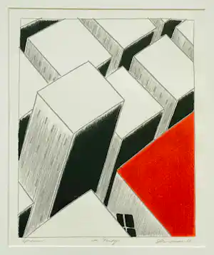 Jeroen Henneman - Potentiaal ( met lijst) verkocht voor € 225!