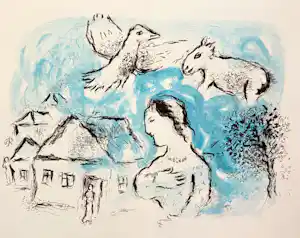 Buy art from Marc Chagall? | Kunstveiling.be