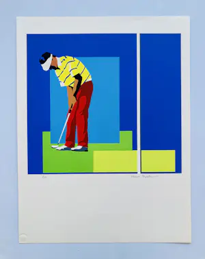 Huub Lepelaar - Golfer VI kopen? Bied vanaf 55!