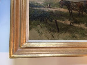 Johan Scherrewitz - Duinlandschap met paard en wagen kopen? Bied vanaf 600!