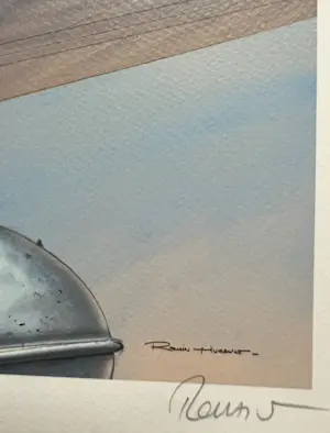 Romain Hugault - Pin up aviation kopen? Bied vanaf 50!