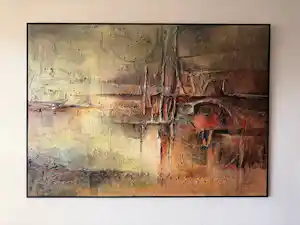 Wim Vellekoop - Emotie in kleur kopen? Bied vanaf 350!