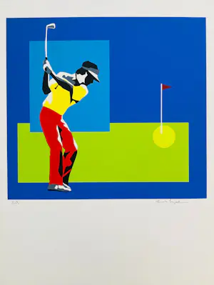 Huub Lepelaar - Golfer I kopen? Bied vanaf 55!