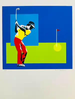 Huub Lepelaar - Golfer I kopen? Bied vanaf 55!