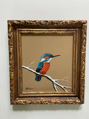 Henk Poeder - ijsvogel kopen? Bied vanaf 89!