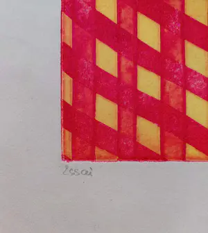 Stanley William Hayter - Eros, aquatint ets kopen? Bied vanaf 275!