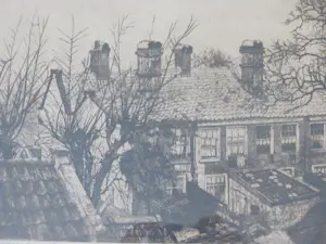 Cornelis Brandenburg - Achterbuurtje (Amsterdam) kopen? Bied vanaf 45!