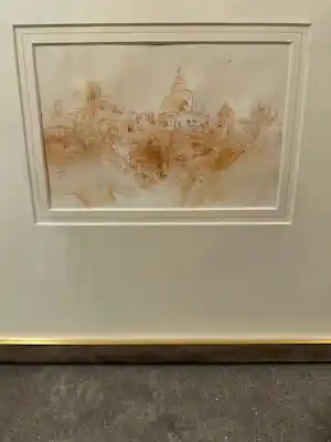 Jan van der Kooi - Gezicht op Venetie verkocht voor € 495!