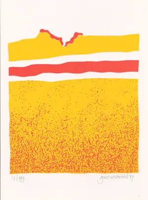 Gerrit Westerveld - Landschap. kopen? Bied vanaf 20!