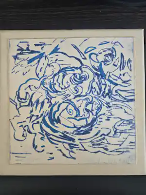 Frieda Van Dun - Blauw Impressie kopen? Bied vanaf 35!