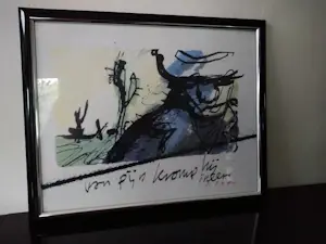 Herman Brood - van pijn kromp hij ineen kopen? Bied vanaf 150!