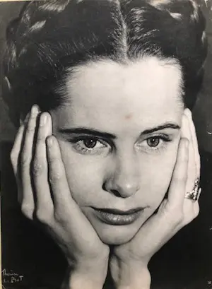 Therese Le Prat - Portfolio uit 1950 met portretten van beroemde acteurs. kopen? Bied vanaf 75!