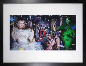 Erwin Olaf - Foto, Dressing Room uit Paradise The Club - Ingelijst (Groot) kopen? Bied vanaf 2000!