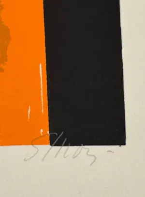 Seong Moy - Red Tapestry - Zeefdruk - Handgesigneerd !!! kopen? Bied vanaf 150!